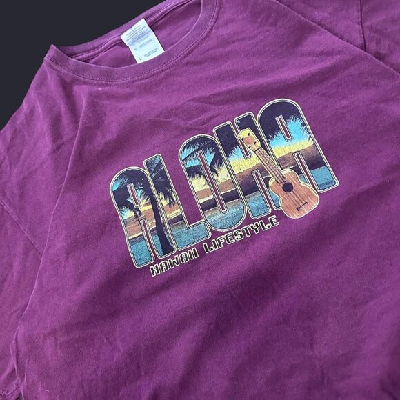 Aloha hawaii island surf tee - Picture 2 of 5